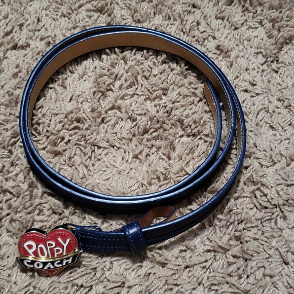 Coach Belt- Poppy Collection - Picture 2 of 4